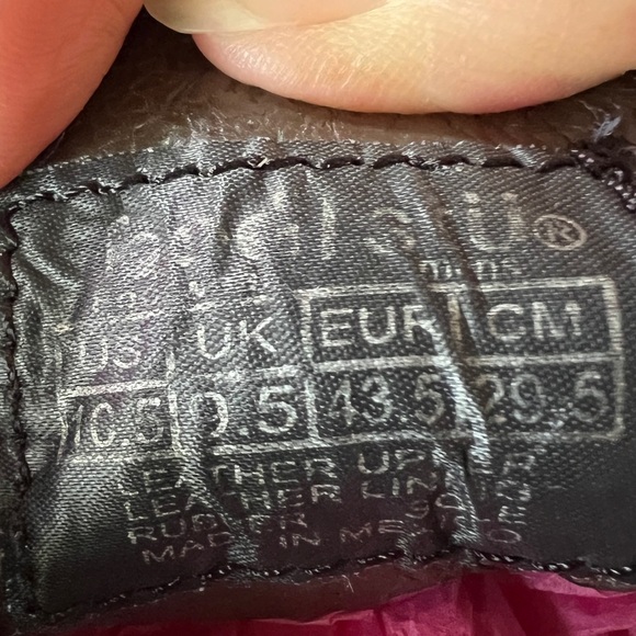 Bed Stu Tan Distressed Leather Oxford Shoes Size 10.5 - Picture 5 of 6